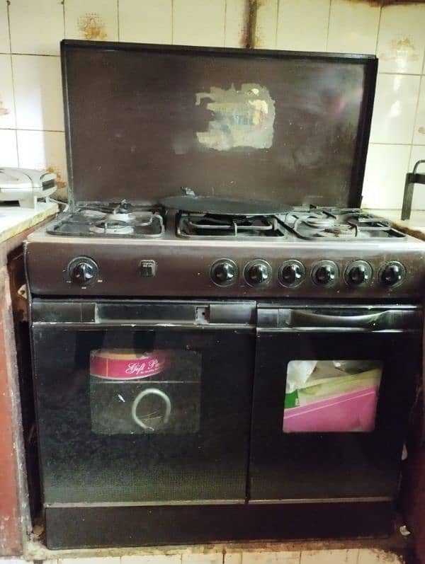 cooking range for sale, used 0