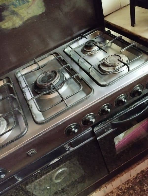 cooking range for sale, used 1