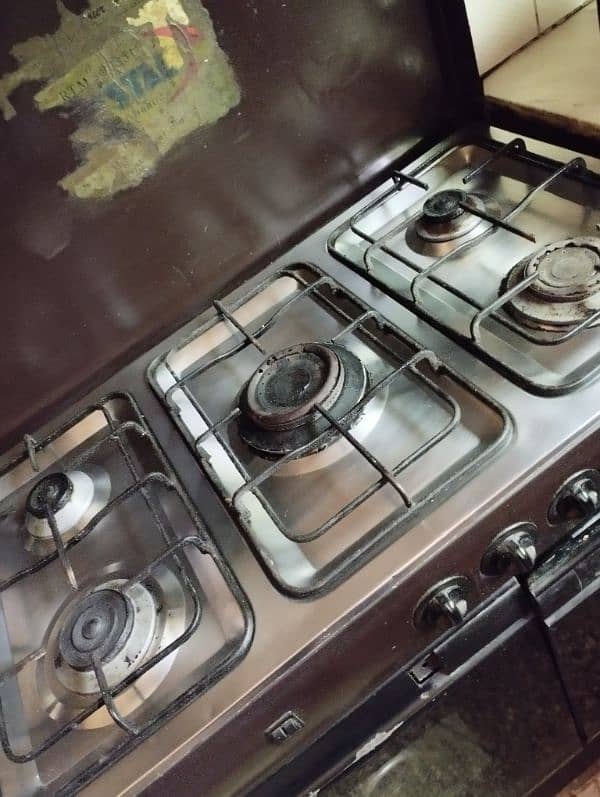 cooking range for sale, used 2