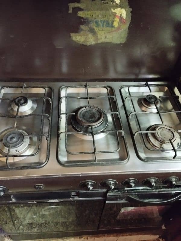 cooking range for sale, used 3