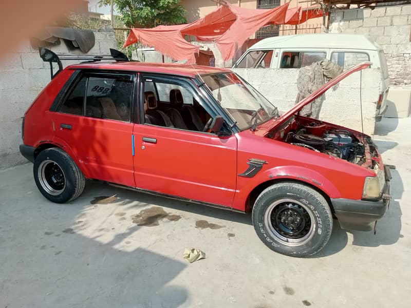 Daihatsu Charade 1985 1000cc 6