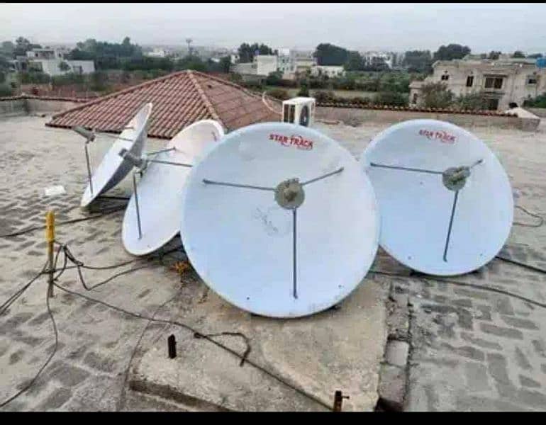 4 fit dish for sell 03483799380 0