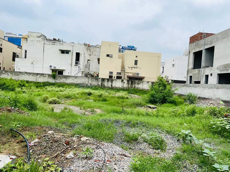 1 Kanal Residential Plot 190 For Sale In DHA Phase 6 Block G 0