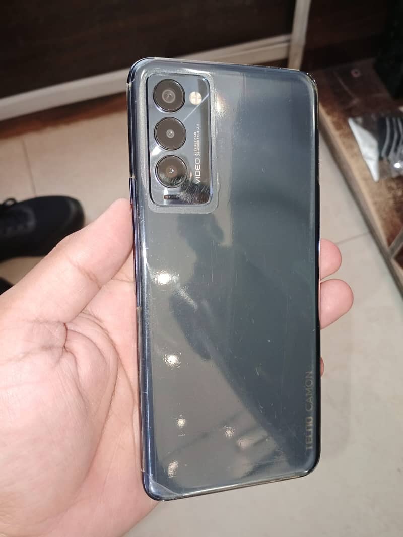 Camon 18p 8gb128gb PTA Approved 0