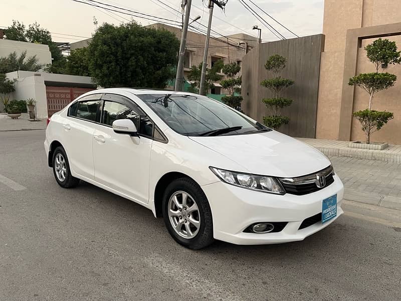 Honda Civic VTi Oriel Prosmatec 2015 1