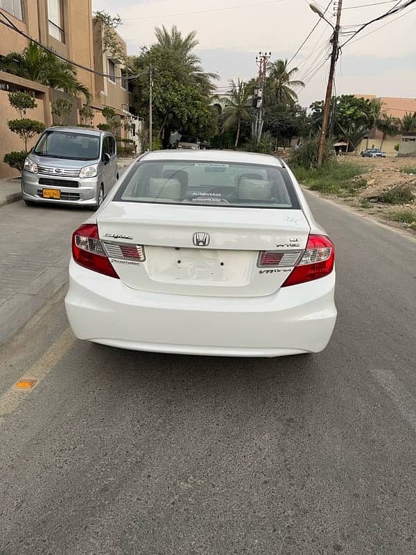 Honda Civic VTi Oriel Prosmatec 2015 3