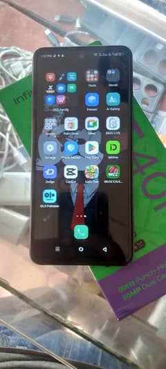 infinix hot 40I 8+8/128