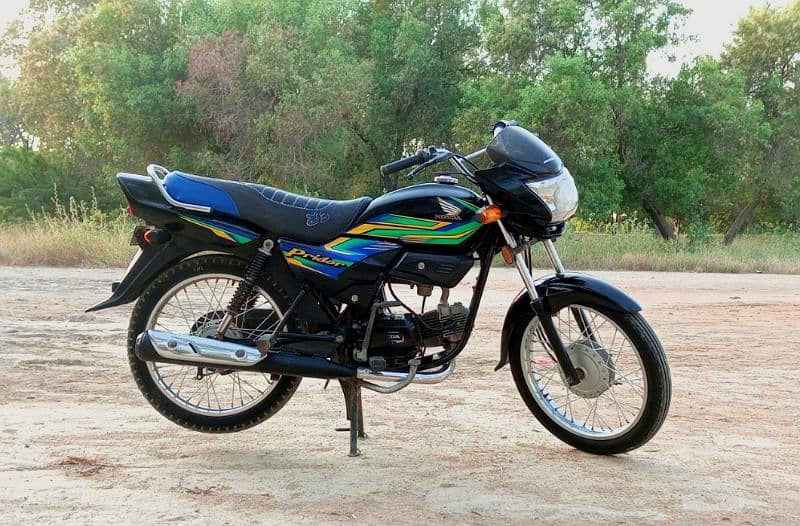 HONDA PRIDOR 100CC 2024 MODEL 1