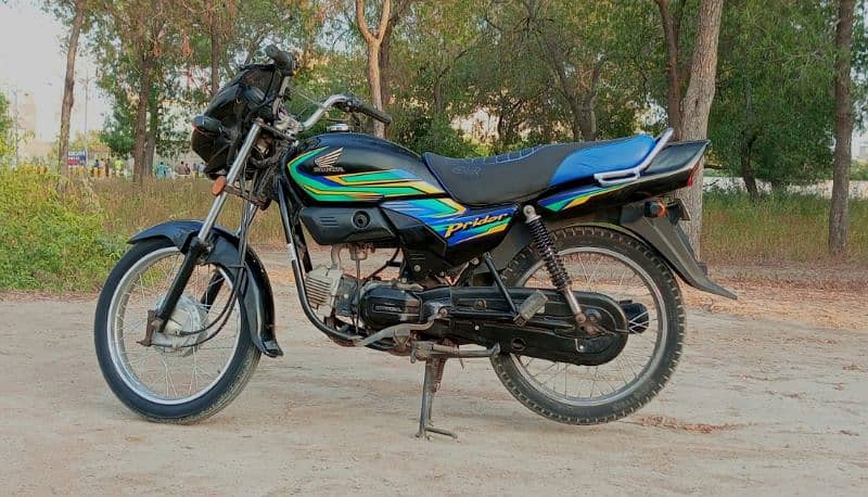 HONDA PRIDOR 100CC 2024 MODEL 3