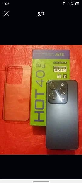 infinix hot 40pro (non pta) 6