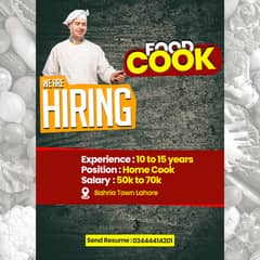 Home Base Cook Require 0