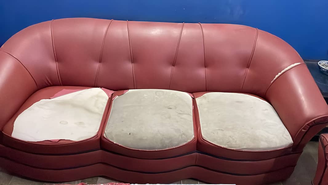 Sofa 5 seats only 5000/- 1