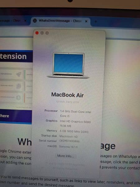 Macbook Air 2014 0