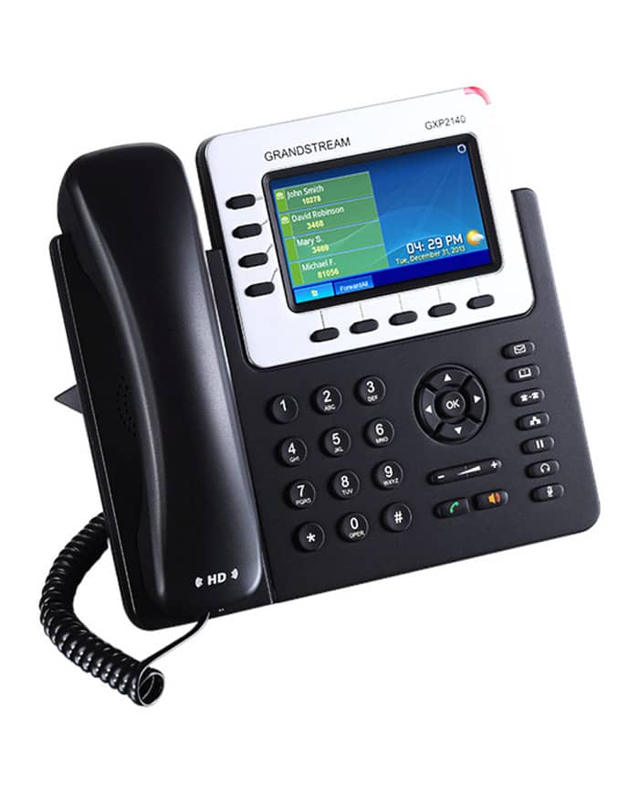 Grandstream IP Phone| Voip Phone| GXP 2160 & 2170 Console Phone| 4