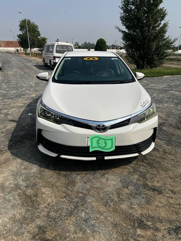 Toyota Corolla GLI 2018 0