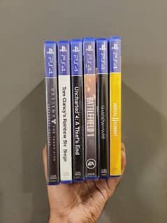 6 PS4 Games