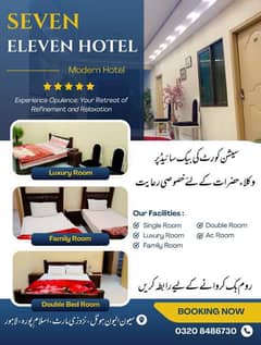 Furnished rooms on monthly,per day and hourly basis