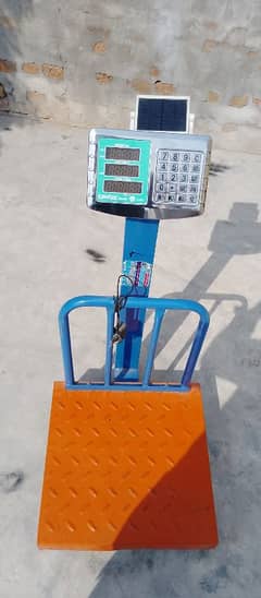 Ac Dc weight machine 400kg new condition ha