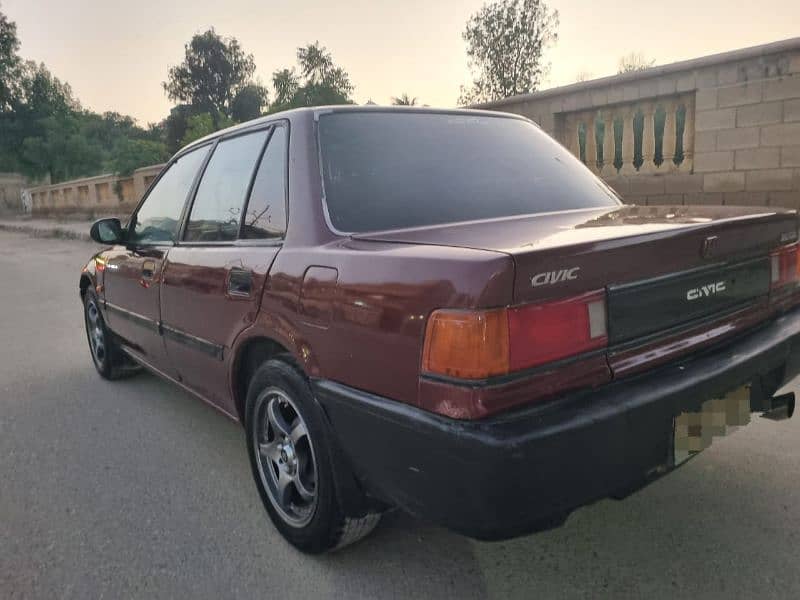 Honda Civic EXi 1988 1