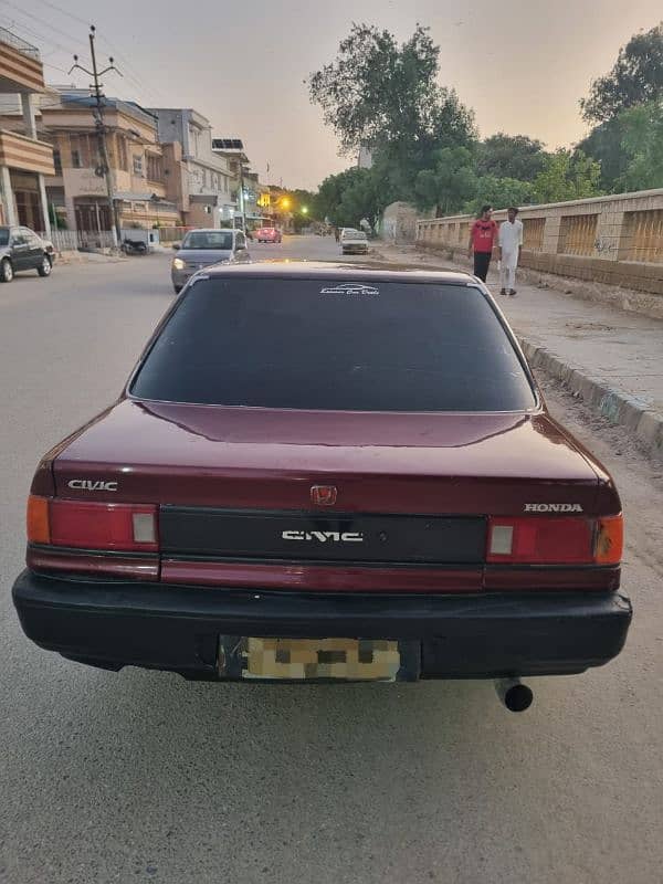 Honda Civic EXi 1988 2