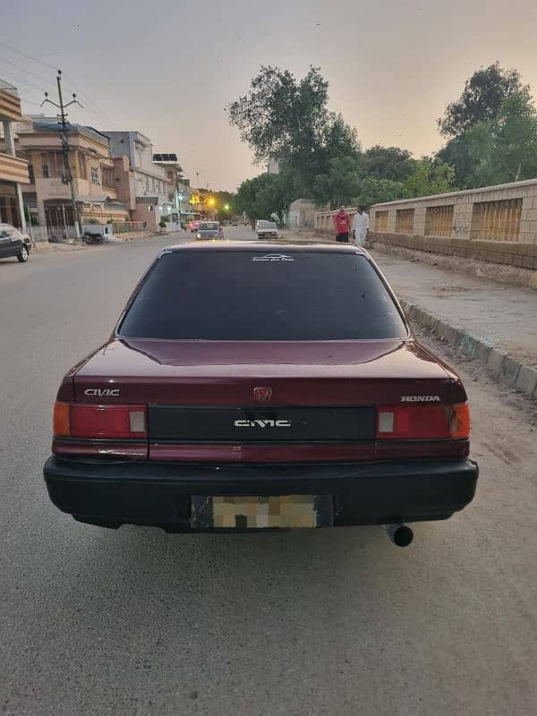 Honda Civic EXi 1988 3