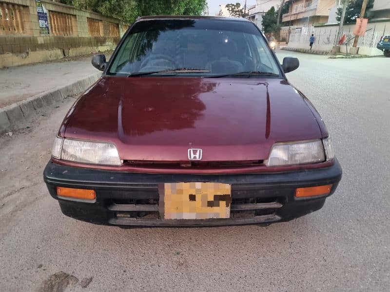 Honda Civic EXi 1988 7