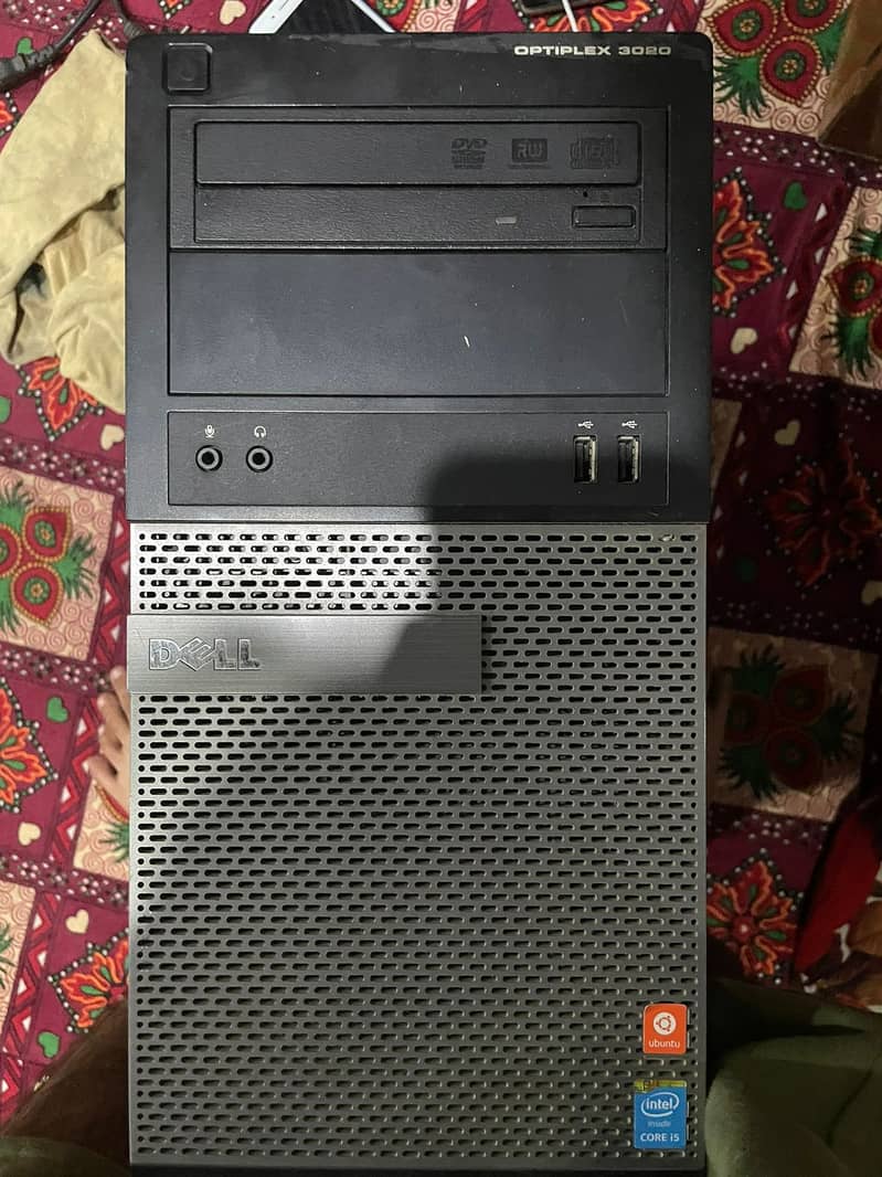 Core i5 4th gen, prebuild system optiplex 3020 0