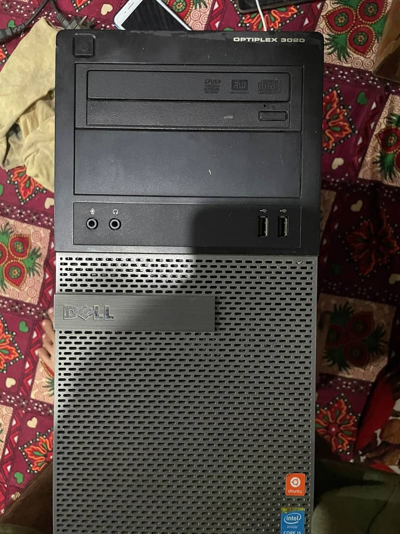 Core i5 4th gen, prebuild system optiplex 3020 1