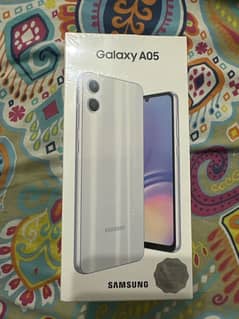 Samsung Galaxy A05 box packed 6/128