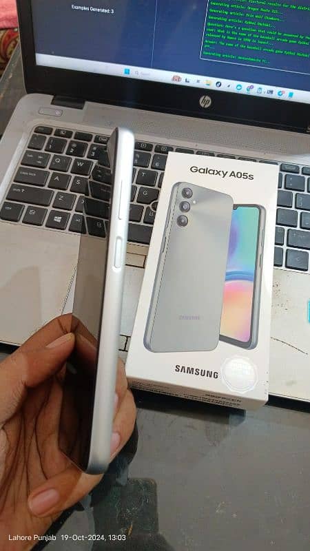 Samsung Galaxy A05S Urgent For Sell 4