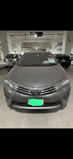 Toyota Corolla Altis 2015 0