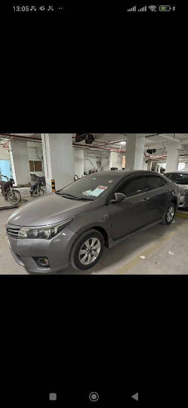 Toyota Corolla Altis 2015 1