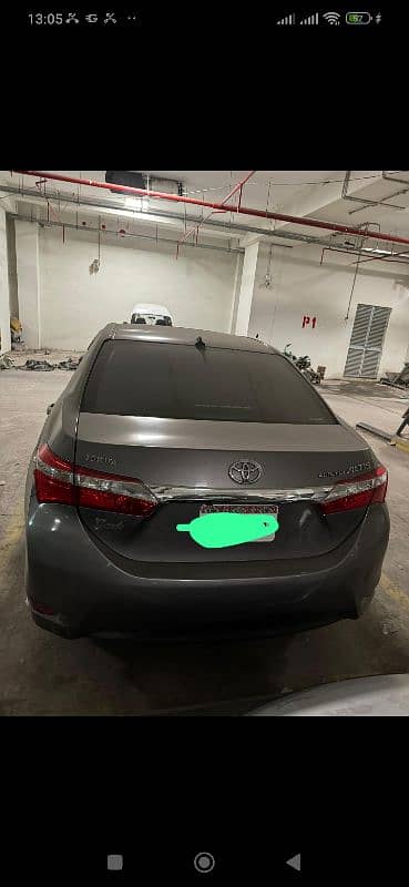 Toyota Corolla Altis 2015 2