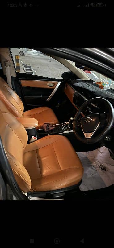 Toyota Corolla Altis 2015 3