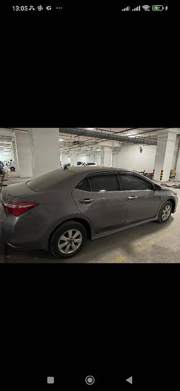 Toyota Corolla Altis 2015 4