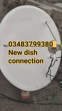 dish antenna TV sell sitting service iptv available 03483799380 0