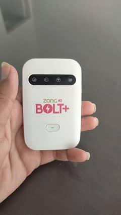 Zong 4G BOLT+