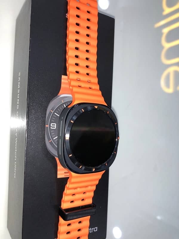 Samsung Galaxy watch Ultra 3