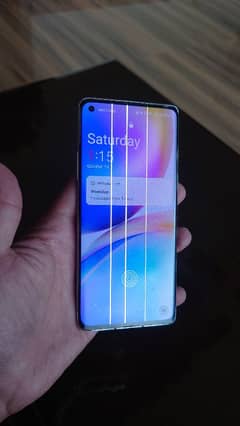 OnePlus 8 --- 5G --- 8/128 --- 3 Green Lines in Display