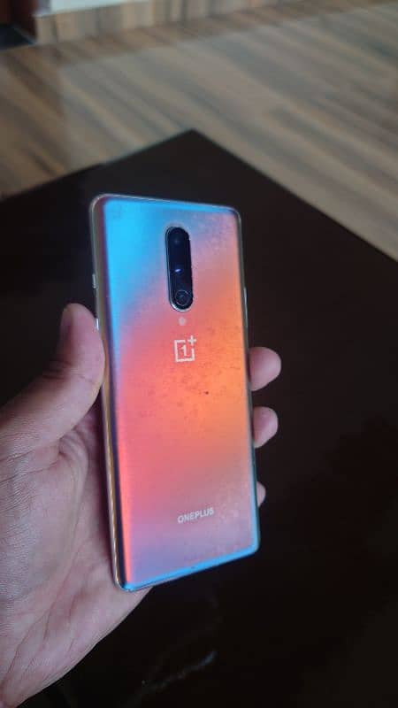 OnePlus 8 --- 5G --- 8/128 --- 3 Green Lines in Display 1