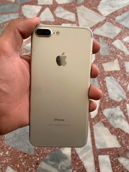 iPhone 7 Plus 32gb pta approved contact 03239387580 6