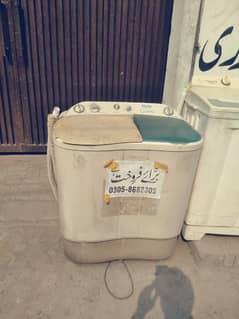 higher and other washing machine for sale good condition  03058682305