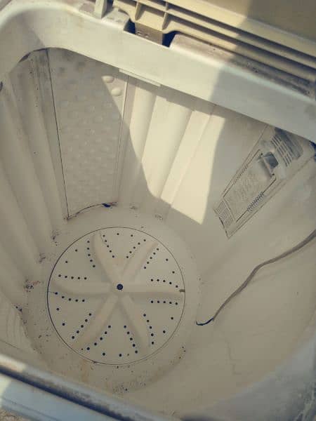 higher and other washing machine for sale good condition  03058682305 9