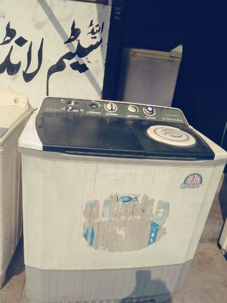 higher and other washing machine for sale good condition  03058682305 12