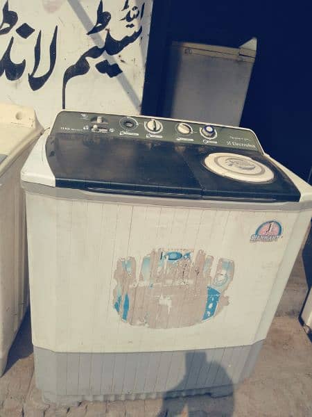 higher and other washing machine for sale good condition  03058682305 13