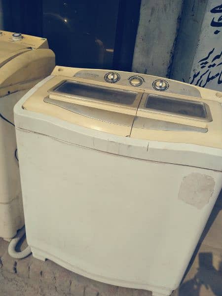 higher and other washing machine for sale good condition  03058682305 14