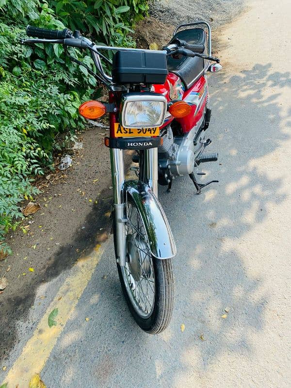 honda 125g total original condition 3