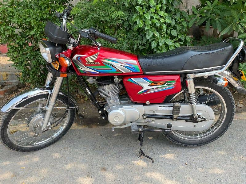 honda 125g total original condition 5