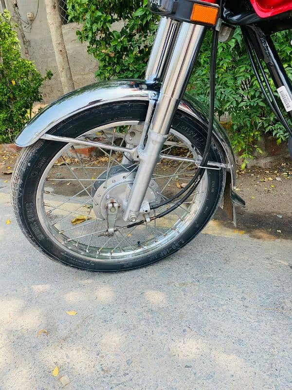 honda 125g total original condition 6