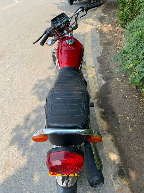 honda 125g total original condition 7